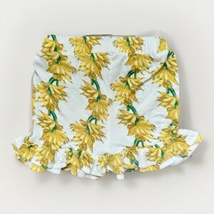 Kate Quinn The Woods 3t Bananas Modal Ruffle Shorts Shorties Bloomers